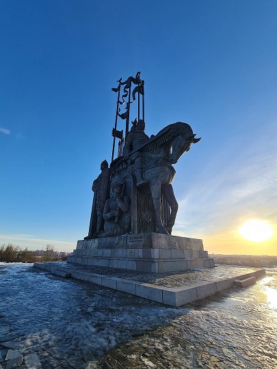 Памятник Александру Невскому