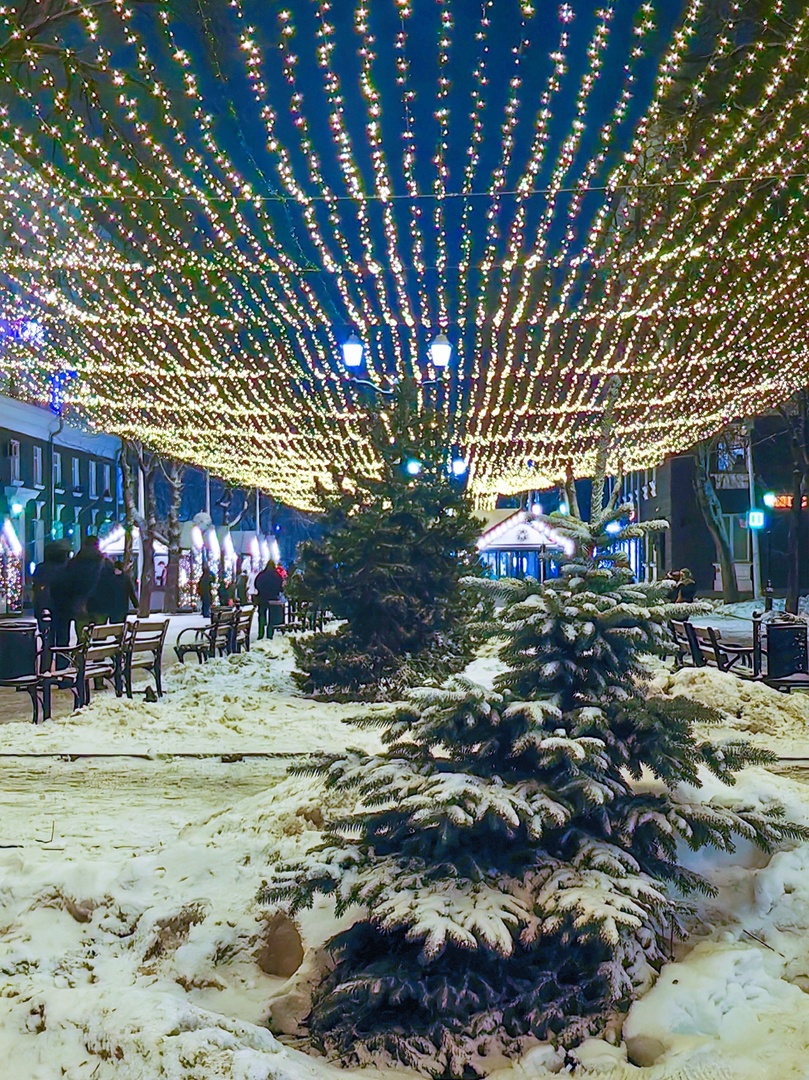 Псков предновогодний