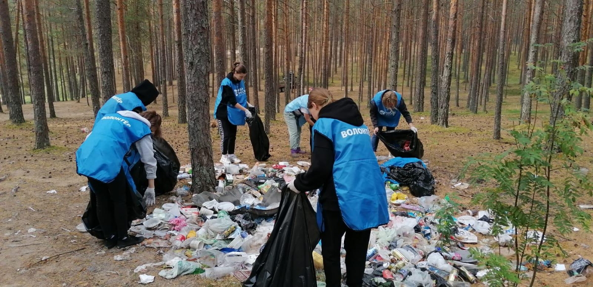 волонтеры